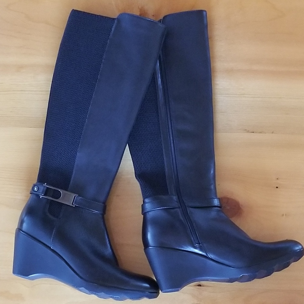 Blondo Leather Boots